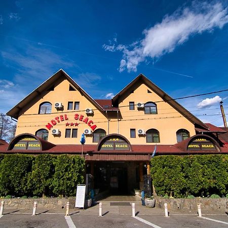 Motel Seaca Călimăneşti Екстериор снимка