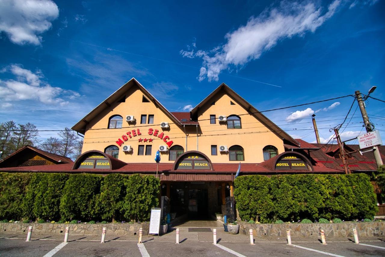 Motel Seaca Călimăneşti Екстериор снимка
