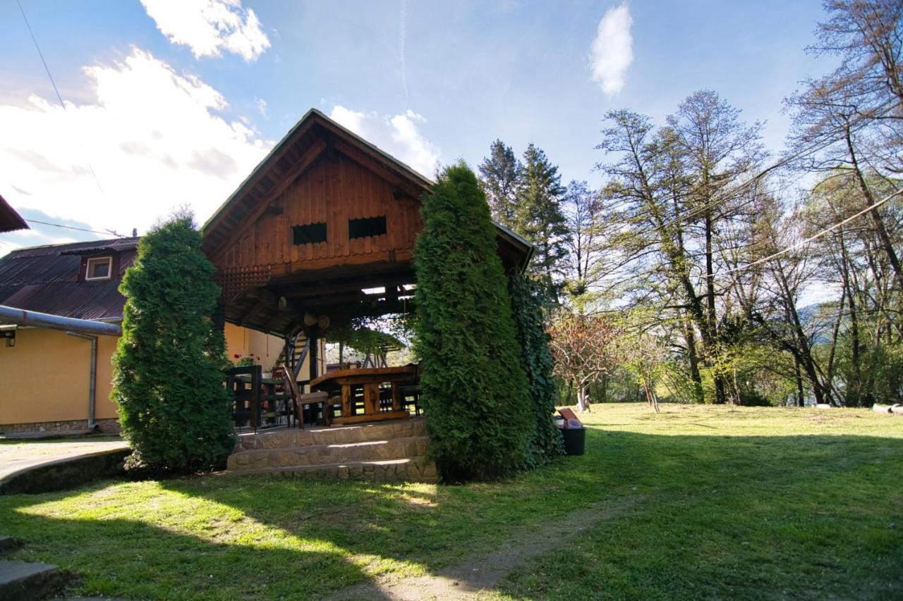 Motel Seaca Călimăneşti Екстериор снимка